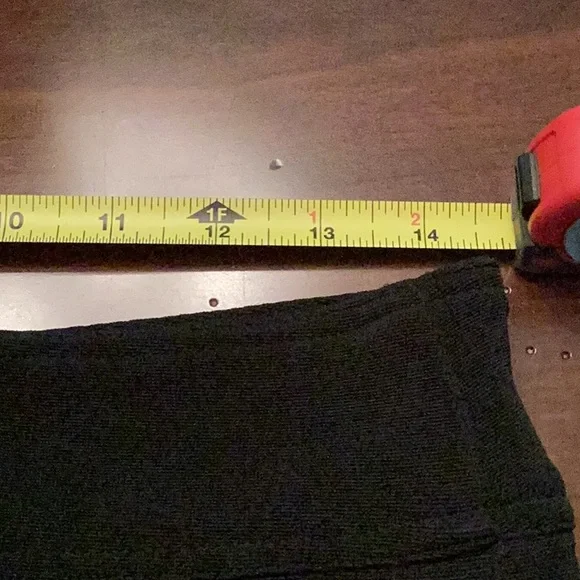 Chico’s Dress Pants, Straight Leg,size Medium, Black. Polyester/ Spandex blend. - Picture 5 of 5